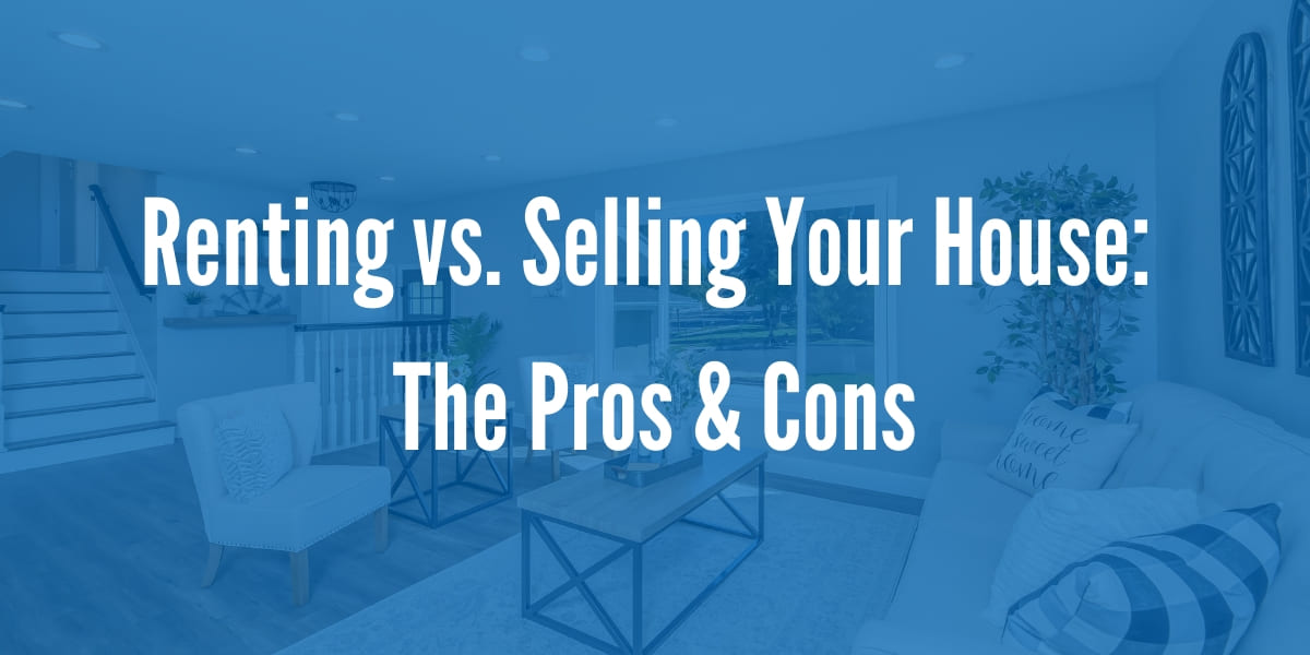 Renting vs sales selling house